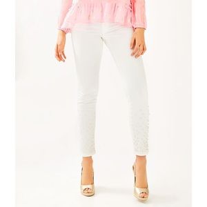 Lilly Pulitzer 29" Worth Skinny Pant